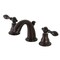 Kingston Brass KB915ACL Widespread Bathroom Faucet with Retail Pop-Up, Oil Rubbed Bronze KB915ACL - alternate 1
